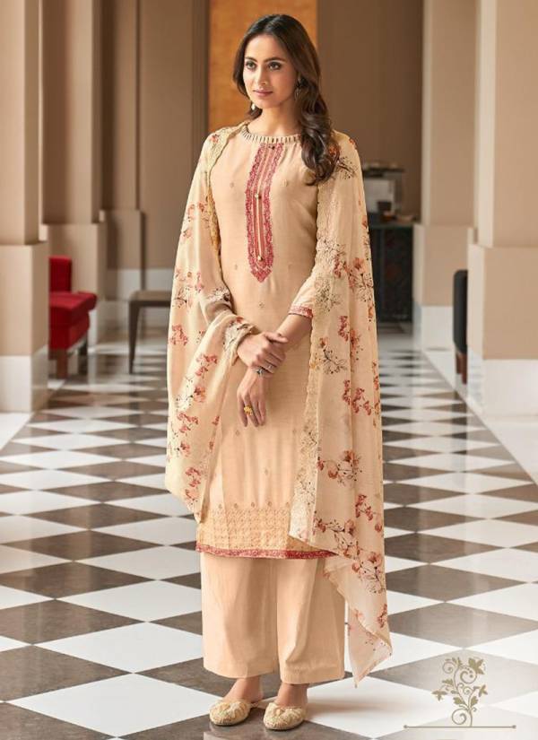 BELA ESHIKA Latest New Designer Fancy Festive Wear Cotton Silk Salwar Suit Collection